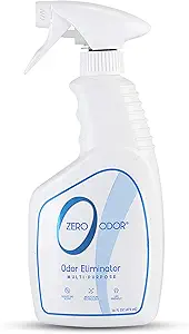 Zero Odor - Multi-Purpose Strong Odor Eliminator for Home, Office, Car, Bathroom, Hotel, Room Deodorizer, and Odor Neutralizer, 16oz