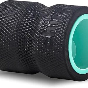 Chirp Wheel Foam Roller - Targeted Back & Neck Pain Relief, Muscle Massage, Trigger Point Therapy, High-Density Foam Tool for Physical Therapy, Stretching & Exercise, 500lbs Capacity, 4 Inch Mint