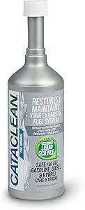 Cataclean Fuel & Exhaust System Cleaner – Pass Emissions Tests – Clear Check Engine Lights – Restores Catalytic Converters, DPF Filters and Cleans Fuel Systems, 16oz (120007)
