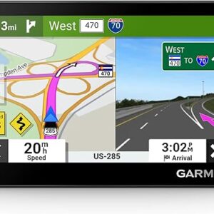 Garmin Drive™ 53 GPS Navigator, High-Resolution Touchscreen, Simple On-Screen Menus and Easy-to-See Maps, Driver Alerts