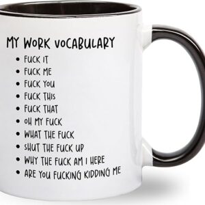 Being A Functional Adult Every Day Seems A Bit Excessive Coffee Mug - Funny Office Coworker Birthday Gift Idea for Him Her – Humorous Sarcastic Present for Best Friend Men Women - 11oz Cup