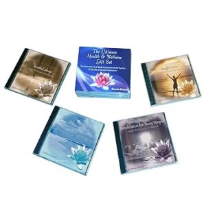 Ultimate Health and Wellness Gift Set: Premium Set of Guided Meditations for Better Sleep, Stress Management, Relaxation and Weight Loss by Bonnie Groessl