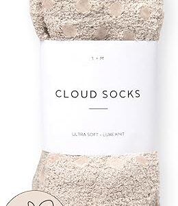 Unboxme Gifts Warm & Cozy Ultra-Luxe Cloud Sock for Women & Men - Super Soft Luxurious Fabric Sleep Socks