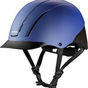 Troxel Spirit Full Coverage Horse Riding Helmet, Low-Profile Adjustable Design, Safety Horseback Riding Gear