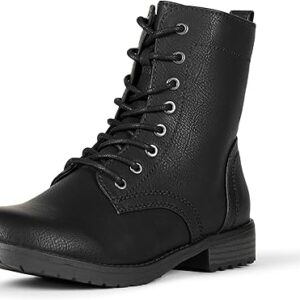 Amazon Essentials Women's Lace-Up Combat Boots