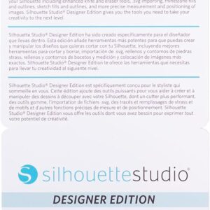 Silhouette Studio Designer Edition Software Card for Scrapbooking