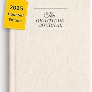 The Original Gratitude Journal - 5 Minute Gratitude Practice with Inspiring Prompts & Quotes for Mindfulness, Reflection & Personal Growth 2025 - Wellness Journal for Men & Women