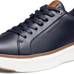 Bruno Marc Men's WaveFlex CoreNeat Dress Fashion Sneakers Casual Shoes