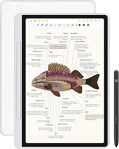 XPPen 3 in 1 Color Digital Notebook 10.95'' Paper Note Taking Tablet with 16384 Pressure Levels Battey-Free X3 Pro Pencil 2 Magnetic Folio 6+128GB Magic Note Pad for Writing/Reading/Meeting/Study