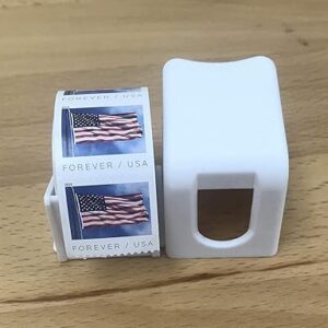 Stamp Roll Holder Dispenser for a Roll of 100 Stamps