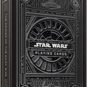 theory11 Star Wars Silver Special Edition - Grey Dark Side Premium Playing Cards Theme Deck