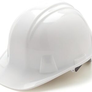 Pyramex Safety SL Series Cap Style Hard Hat, 4-Point Snap Lock Suspension