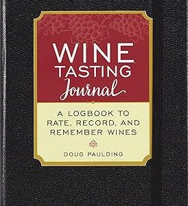 Wine Tasting Journal (Diary, Notebook)