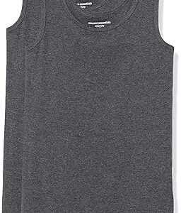 Amazon Essentials Women's Slim-Fit Tank Top, Pack of 2