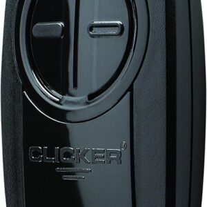 Chamberlain KLIK5U-BK2 Garage Door Opener, Universal Remote Control, Black - Quantity 1