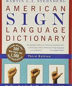 American Sign Language Dictionary, Third Edition