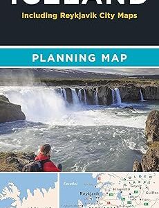 Rick Steves Iceland Planning Map: Including Reykjavík City Maps