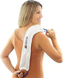 Bed Buddy Neck Heating Pad and Microwave Heating Pad, Heated Neck Wrap - Heating Pad For Neck, Sore Muscles - Microwavable Neck Heating Pad, Heating Pad For Cramps, Neck Warmer