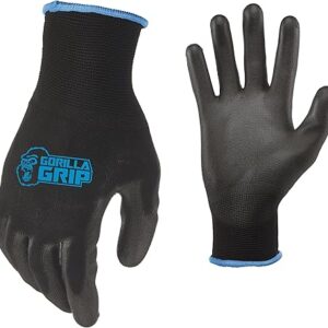 Gorilla Grip Never Slip, Maximum Grip All-Purpose Gloves