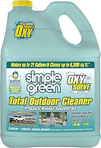 Simple Green Oxy Solve Total Outdoor Pressure Washer Cleaner – 1 Gal