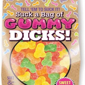 Suck a Bag of Gummy Dicks