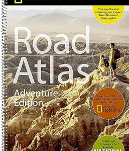 National Geographic Road Atlas 2026: Adventure Edition [United States, Canada, Mexico]