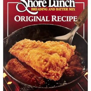 Shore Lunch Fish Breading & Batter Mix, Original Recipe, 9 Ounce Box of Breading & Batter Mix (Pack of 6)