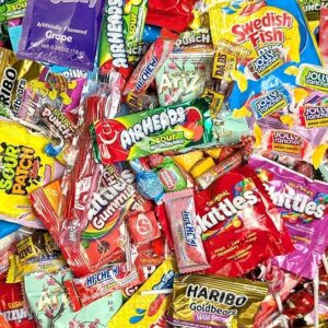 Ultimate Assorted Candy Party Mix - 2 LB Bag - Mega Variety Bulk Assortment - Individually Wrapped Candy - –Queen Jax - - Variety Pack