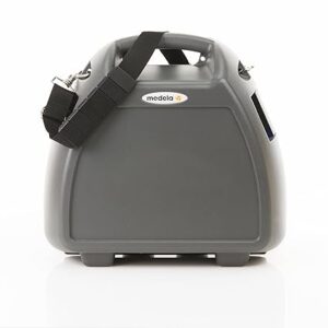 Medela Symphony Bag, Breast Pump Carrying Case, Includes Shoulder Strap for Hands-Free Transport, Made with Hard and Durable Material, Gray