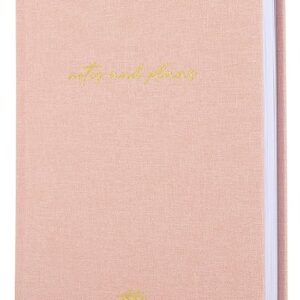 Aesthetic Daily Planner And Notebook With Hourly Schedule - Modern Hardcover To do List Notepad to Easily Organize Your Work Tasks And Appointments - The Perfect Book for School & Office Supplies