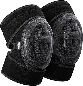 NoCry Gel Knee Pads for Men and Women with Soft Foam Cushion — Waterproof Anti-Slip Cap and Easy to Use, Adjustable Non-Slip Straps — Durable, Lightweight Design — Perfect for Gardening Work