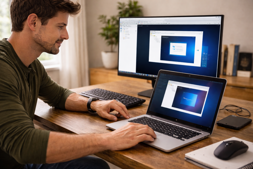 Setting up a Virtual Machine - A1OP