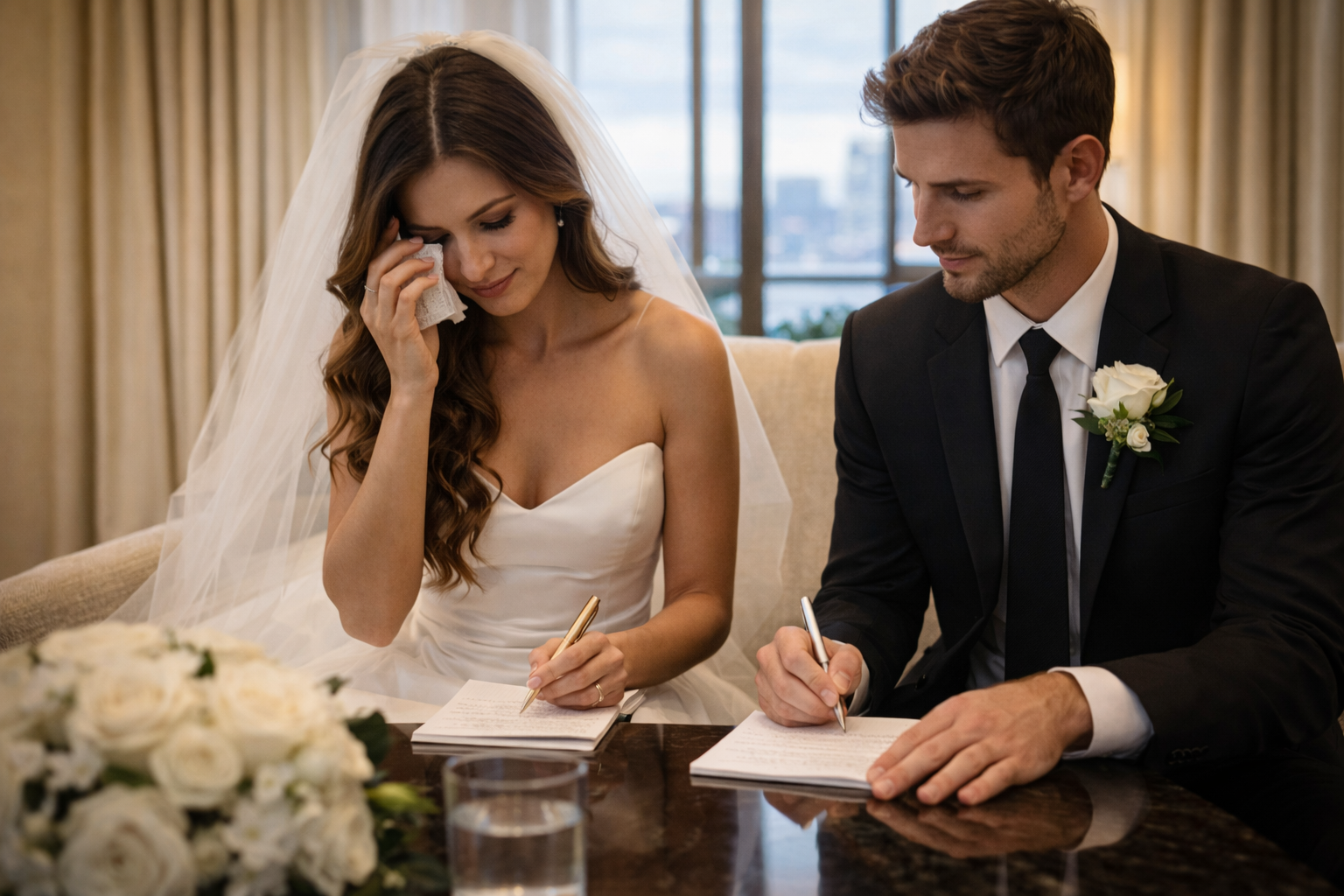 Writing Your Own Wedding Vows